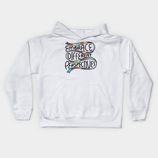 autism awareness ribbon Kids Hoodie